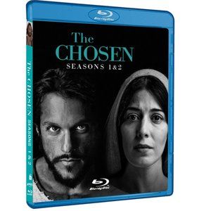 The Chosen Season 1-2 Blu -ray Discs Fast Shipping